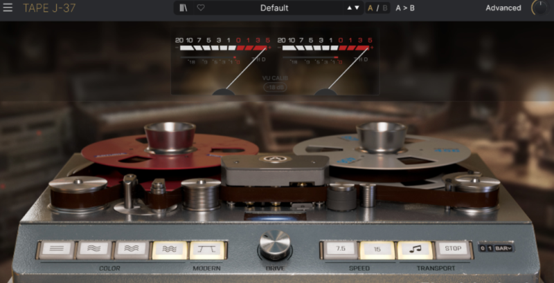 [电子管磁带机插件]Arturia Tape J-37 v1.0.0/v1.0.0.5833 [WiN, MacOSX]（310.9MB+487.8MB）