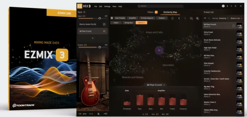 [傻瓜式全能混音母带效果器]Toontrack EZmix Bundle v3.1.1 [WiN, MacOSX]（513MB+1GB）vst615音频资源网-音频网站-vst3插件下载-音频网-音频插件下载-机架源码-插件源码-源码-vst插件 vst615音频资源网
