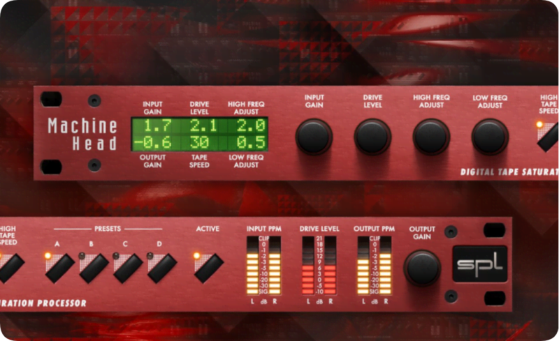 [终极数字磁带饱和器]Plugin Alliance SPL Machine Head v1.0.0 [WiN, MacOSX]（156MB+）