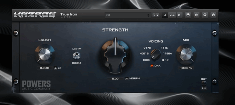 Kazrog True Iron v1.3.3vst615音频资源网-音频网站-vst3插件下载-音频网-音频插件下载-机架源码-插件源码-源码-vst插件 vst615音频资源网