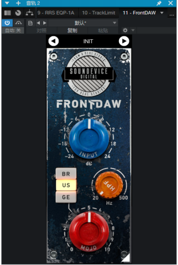 染色 Front.DAW.v1.4-R2Rvst615音频资源网-音频网站-vst3插件下载-音频网-音频插件下载-机架源码-插件源码-源码-vst插件 vst615音频资源网
