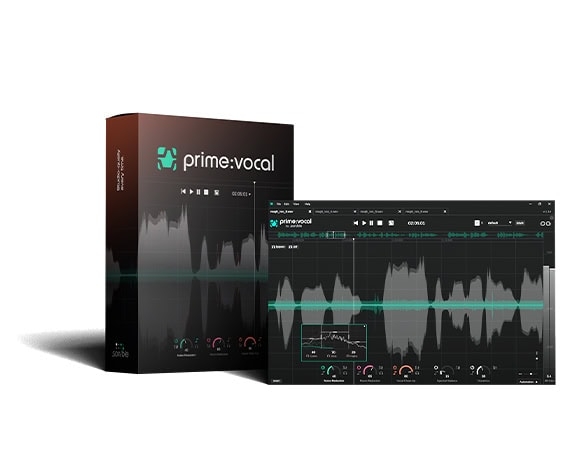 [AI智能人声增强器]Sonible primevocal v1.0.1 [WiN]（647.3MB）