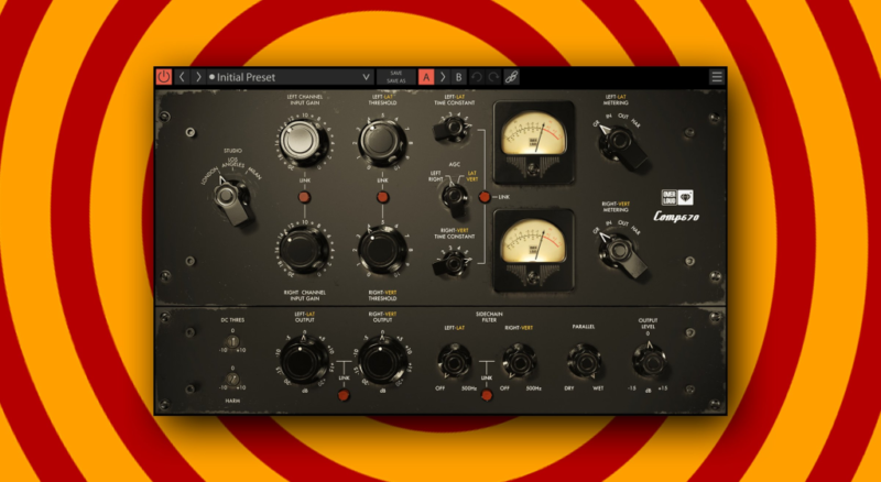 复刻电子管压缩效果器！Overloud Gem Comp670 v1.1.7 WIN&MACvst615音频资源网-音频网站-vst3插件下载-音频网-音频插件下载-机架源码-插件源码-源码-vst插件 vst615音频资源网