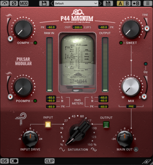 总线染色饱和插件！Pulsar Modular P44 Magnum v1.0.0 WIN版（修复版）vst615音频资源网-音频网站-vst3插件下载-音频网-音频插件下载-机架源码-插件源码-源码-vst插件 vst615音频资源网