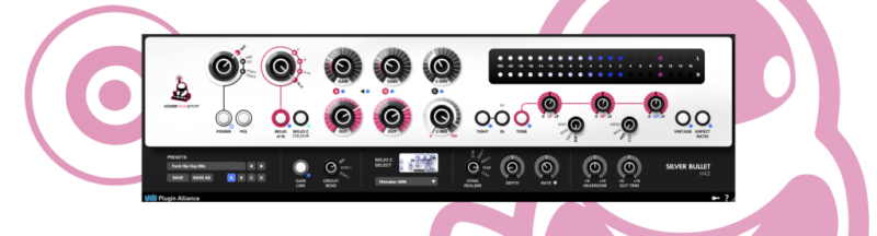 多功能话放模拟插件！Plugin Alliance LTL SILVER BULLET mk2 v1.0.5 WIN版
