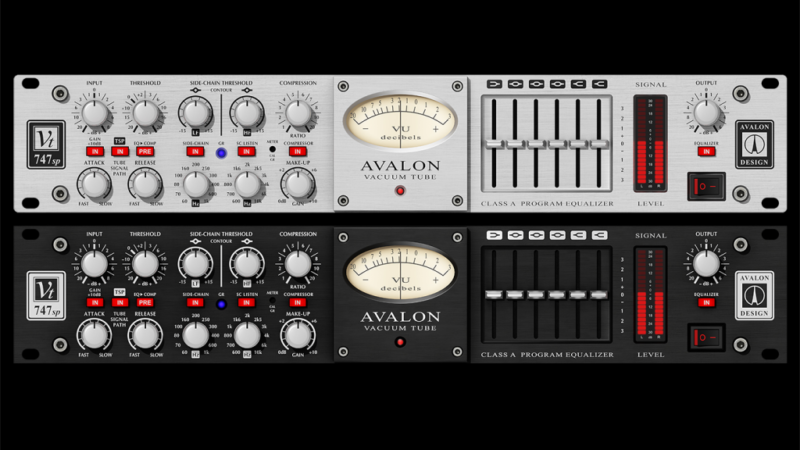 艾威龙747总线效果器！Kazrog Avalon VT-747SP v1.0.1 WIN&MAC（2023.08.25更新1.0.1版）vst615音频资源网-音频网站-vst3插件下载-音频网-音频插件下载-机架源码-插件源码-源码-vst插件 vst615音频资源网