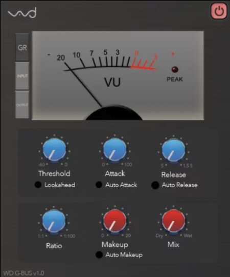 传奇压缩器 WAVDSP G-BUS v1.0.0 Windows版