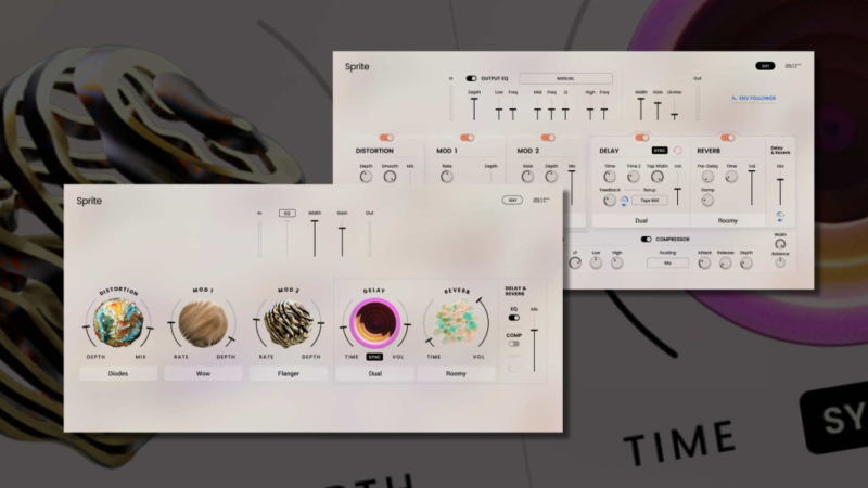 一键染色效果器！AIR Music Technology AIR Sprite v1.0.0.3 WIN版vst615音频资源网-音频网站-vst3插件下载-音频网-音频插件下载-机架源码-插件源码-源码-vst插件 vst615音频资源网