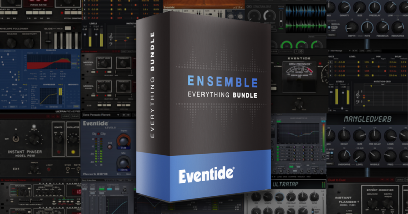 黄昏超级插件合集！Eventide Ensemble Bundle v2.16.7 WIN版