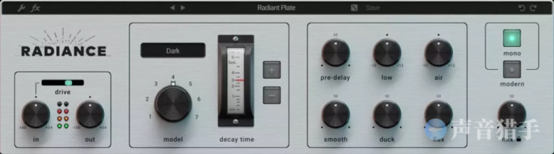 EMT-140经典复刻混响！Wave Alchemy Radiance v1.0.0 WIN版