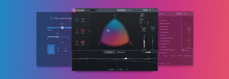 智能混响效果器！iZotope Neoverb v1.2.0 WIN&MACvst615音频资源网-音频网站-vst3插件下载-音频网-音频插件下载-机架源码-插件源码-源码-vst插件 vst615音频资源网