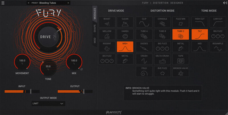 失真插件 Heavyocity Fury v1.0.0 WINvst615音频资源网-音频网站-vst3插件下载-音频网-音频插件下载-机架源码-插件源码-源码-vst插件 vst615音频资源网