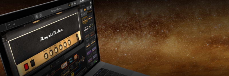 吉他效果器合集 IK Multimedia AmpliTube 5 Complete v5.5.0 WIN版