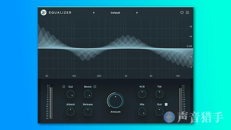 AI智能动态均衡器！Wavesfactory Equalizer v1.0.1 WIN版