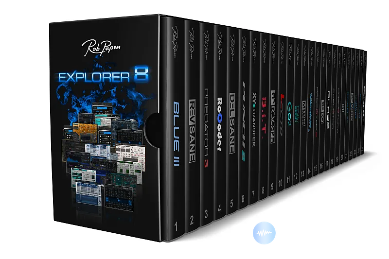 Rob Papen乐器效果器合集！Rob Papen eXplorer v8.0.6 WIN版（含2023.07.08更新的FIX补丁）vst615音频资源网-音频网站-vst3插件下载-音频网-音频插件下载-机架源码-插件源码-源码-vst插件 vst615音频资源网