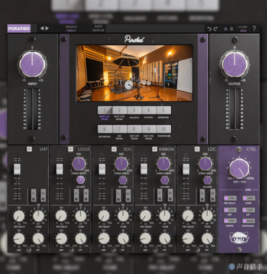 熊猫混响！Purafied Panda Rooms v1.0.0 WiN&MACvst615音频资源网-音频网站-vst3插件下载-音频网-音频插件下载-机架源码-插件源码-源码-vst插件 vst615音频资源网