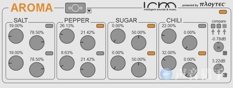 饱和效果器！ISM Aroma v1.2.0 WIN&MAC