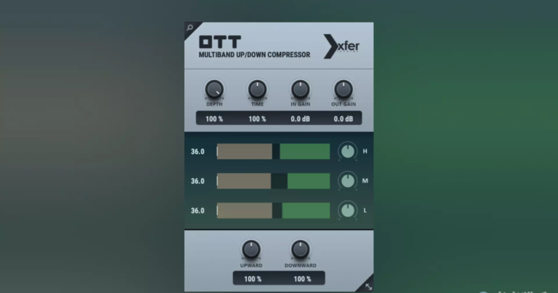 多段压缩效果器！Xfer Records OTT v1.37 WIN&MACvst615音频资源网-音频网站-vst3插件下载-音频网-音频插件下载-机架源码-插件源码-源码-vst插件 vst615音频资源网