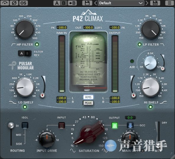 总线饱和效果器！Pulsar Modular P42 Climax Mod v5.5.0 WIN&MACvst615音频资源网-音频网站-vst3插件下载-音频网-音频插件下载-机架源码-插件源码-源码-vst插件 vst615音频资源网