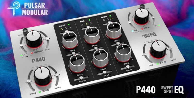 母带均衡器！Pulsar Modular P440 Sweet Spot v1.3.0 WIN&MACvst615音频资源网-音频网站-vst3插件下载-音频网-音频插件下载-机架源码-插件源码-源码-vst插件 vst615音频资源网