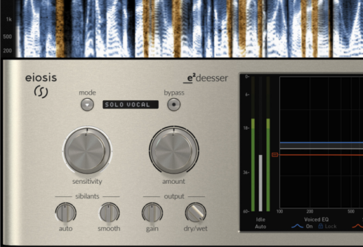 板岩专业去齿音插件！Slate Digital Eiosis E2Deesser v1.1.5.0 WIN版