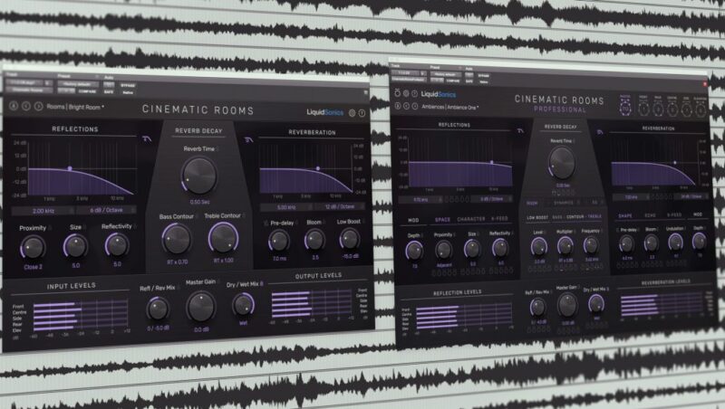 LiquidSonics Cinematic Rooms Professional v1.0.3 WIN版