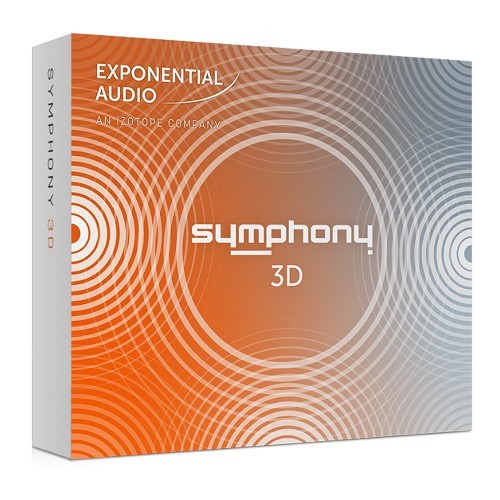 华丽环绕声及沉浸式混响插件！Exponential Audio Symphony（3D） v3.1.0 WIN版vst615音频资源网-音频网站-vst3插件下载-音频网-音频插件下载-机架源码-插件源码-源码-vst插件 vst615音频资源网