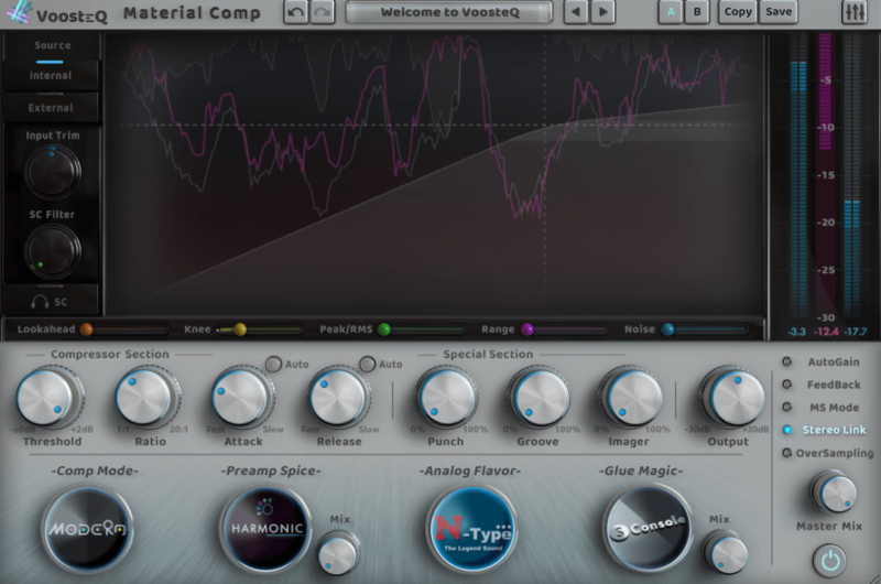 VoosteQ Material Comp v1.7.6 Incl Keygen-R2R WIN&MACvst615音频资源网-音频网站-vst3插件下载-音频网-音频插件下载-机架源码-插件源码-源码-vst插件 vst615音频资源网