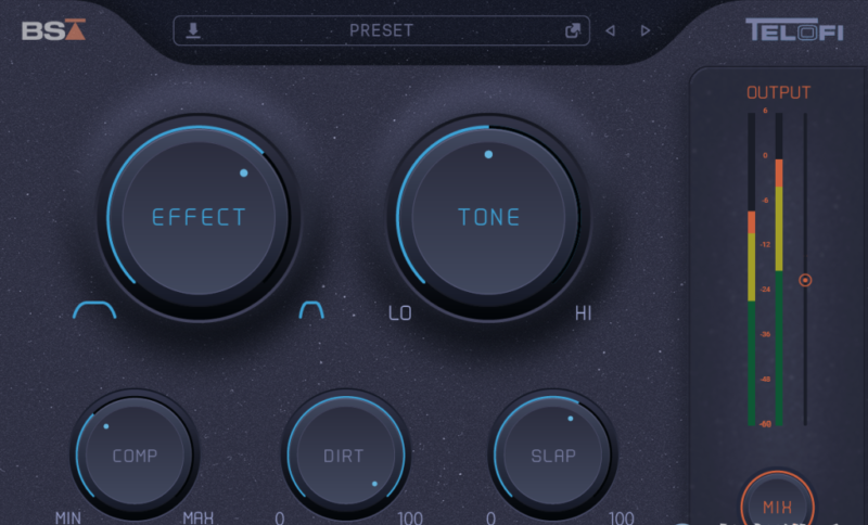 LoFi效果器！Black Salt Audio Telofi v1.0.5 WIN版vst615音频资源网-音频网站-vst3插件下载-音频网-音频插件下载-机架源码-插件源码-源码-vst插件 vst615音频资源网