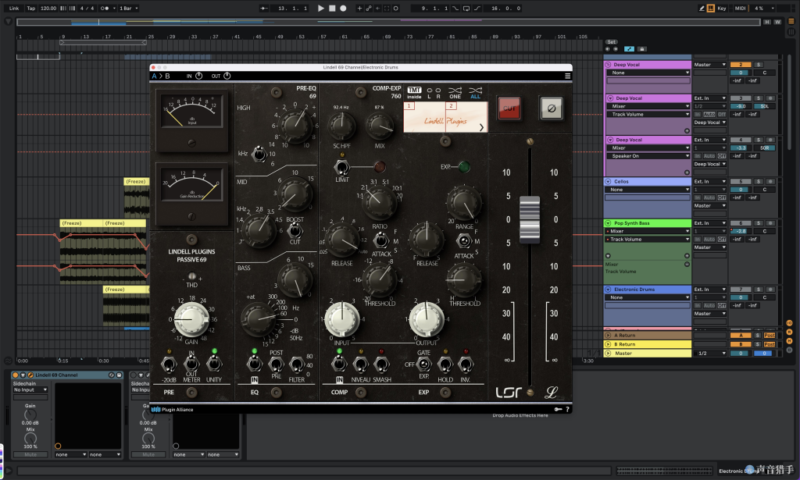 通道条模拟插件！Plugin Alliance Lindell 69 Series v1.0.0 WIN版（更新为R2R版）