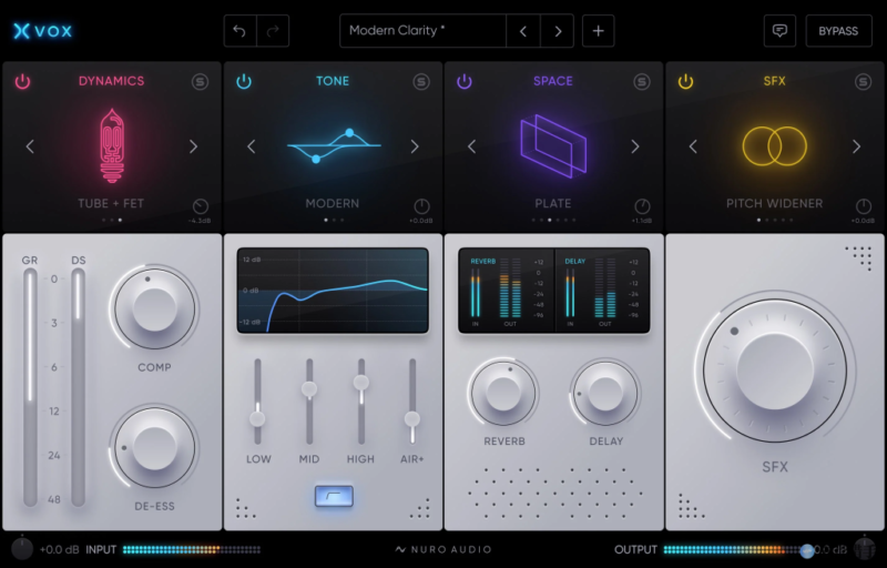 专业人声混音插件！Nuro Audio Xvox v1.0.5 WIN版vst615音频资源网-音频网站-vst3插件下载-音频网-音频插件下载-机架源码-插件源码-源码-vst插件 vst615音频资源网