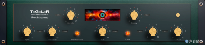 空间混响效果器！Tegeler Audio Manufaktur Raummaschine v1.1.1 WiN版vst615音频资源网-音频网站-vst3插件下载-音频网-音频插件下载-机架源码-插件源码-源码-vst插件 vst615音频资源网