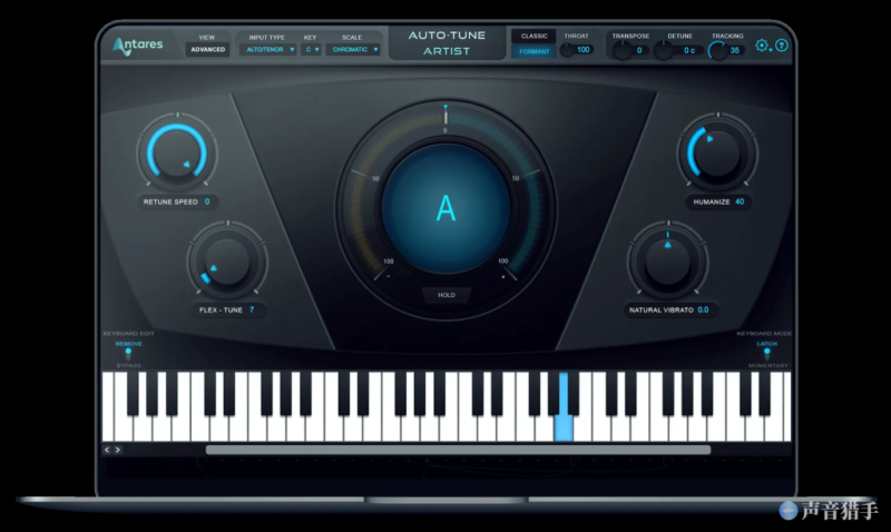 最强电音插件MAC版！Antares Auto-Tune Artist v9.2.0 MAC U2B(Intel&ARM)