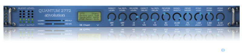 算法模拟混响插件！Savant Audio Labs Quantum 2772 Evolution v2.0.3 WiN