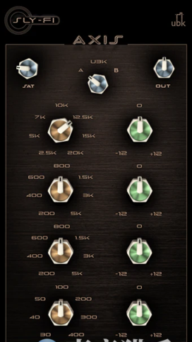 经典复刻EQ效果器！Sly-Fi Digital Axis EQ v1.0.6 WIN版