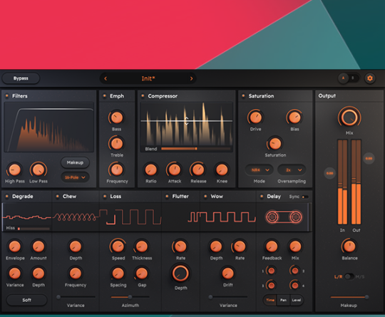 磁带仿真效果器！Impact Soundworks Tape Sculptor v1.0.0 WiN版vst615音频资源网-音频网站-vst3插件下载-音频网-音频插件下载-机架源码-插件源码-源码-vst插件 vst615音频资源网