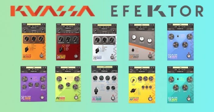 吉他效果器合集 Kuassa – Efektor Bundle 2022.11 WIN版vst615音频资源网-音频网站-vst3插件下载-音频网-音频插件下载-机架源码-插件源码-源码-vst插件 vst615音频资源网