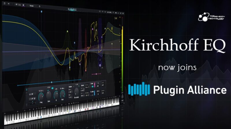 三体均衡器！Three-Body Technology Kirchhoff-EQ v1.6.0 MAC版