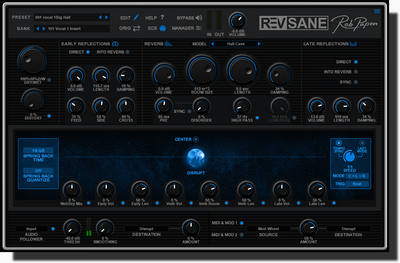 混响插件Rob Papen RevSane v1.0.0 WIN版