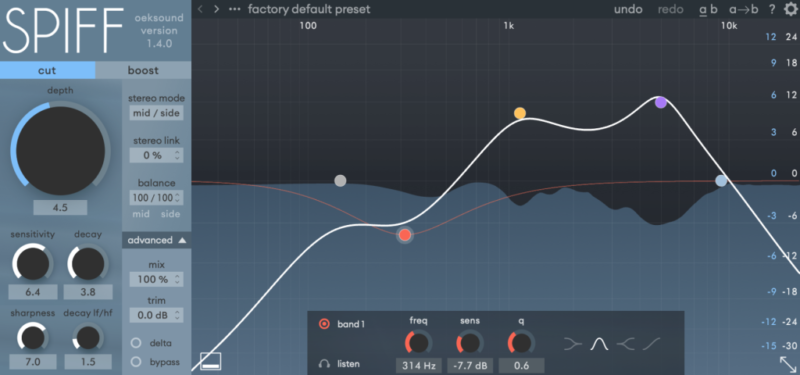 瞬态控制器插件！Oeksound Spiff 1.3.0 WIN版vst615音频资源网-音频网站-vst3插件下载-音频网-音频插件下载-机架源码-插件源码-源码-vst插件 vst615音频资源网