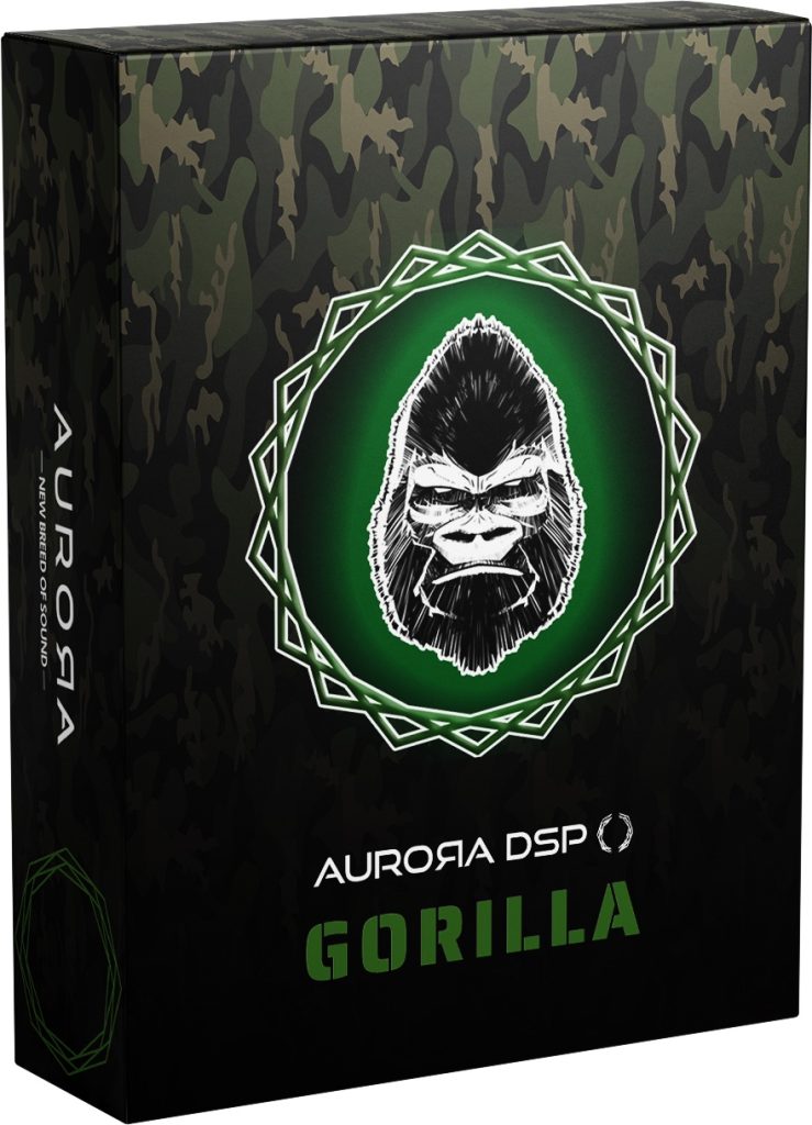 黑猩猩终极低音效果器！Aurora DSP Gorilla Bass Studio Suite v1.0.0 WIN版