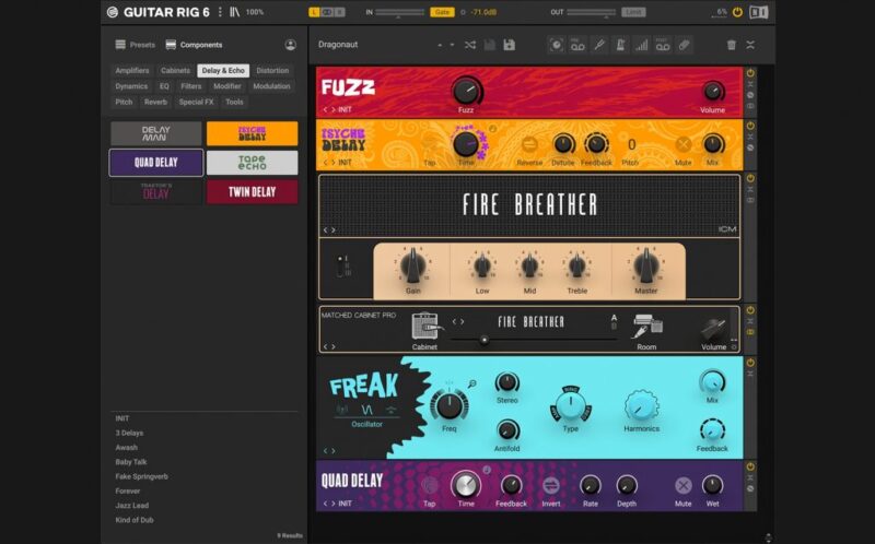 Native Instruments Guitar Rig 6 v6.2.4 WIN版vst615音频资源网-音频网站-vst3插件下载-音频网-音频插件下载-机架源码-插件源码-源码-vst插件 vst615音频资源网