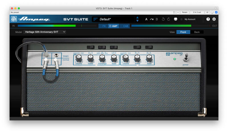 低音放大器插件!Ampeg SVT Suite v1.10 WIN版vst615音频资源网-音频网站-vst3插件下载-音频网-音频插件下载-机架源码-插件源码-源码-vst插件 vst615音频资源网