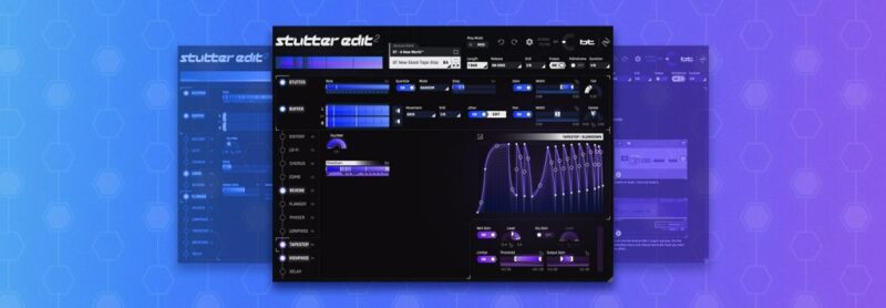 音频切割插件！iZotope Stutter Edit 2 v2.1.0 WIN&MACvst615音频资源网-音频网站-vst3插件下载-音频网-音频插件下载-机架源码-插件源码-源码-vst插件 vst615音频资源网