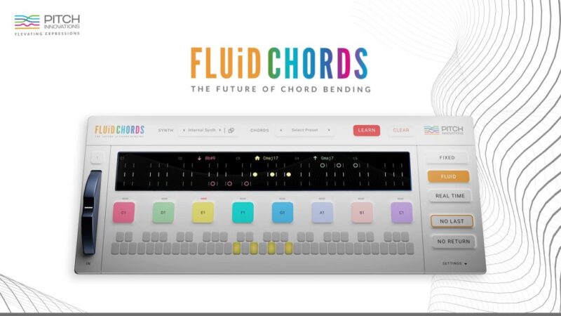 智能的和弦插件 Pitch Innovations Fluid Chords v1.4.0 WIN版