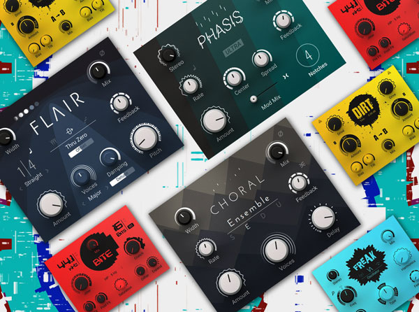 NI家效果器合集!Native Instruments Effects Series v2022.09.23 macOS