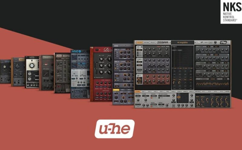 U-he FX+SYNTH Plugins Bundle v2022.11 WIN免安装版&MAC