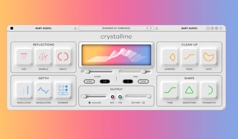 BABY Audio Crystalline v1.3.0 Regged (WiN and macOS)-R2R