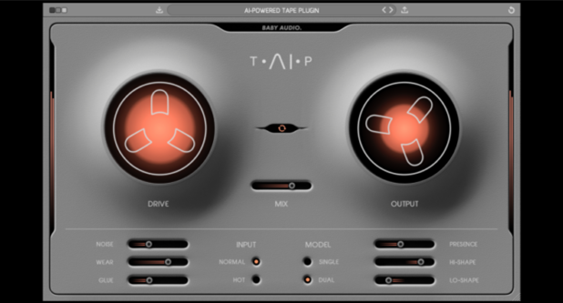 磁带仿真插件！Baby Audio TAIP v1.0.2 Regged WIN&MAC