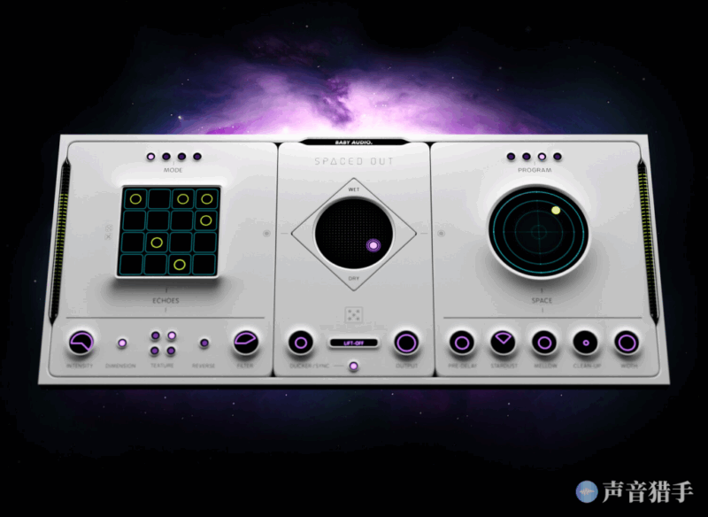 创意空间混响插件！Baby Audio Spaced Out v1.0.3 Regged WIN&MACvst615音频资源网-音频网站-vst3插件下载-音频网-音频插件下载-机架源码-插件源码-源码-vst插件 vst615音频资源网